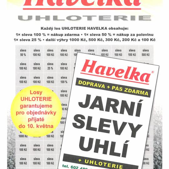 Havelka uhelné sklady  1