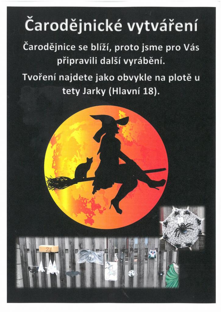 Čarodějniceké vytváření