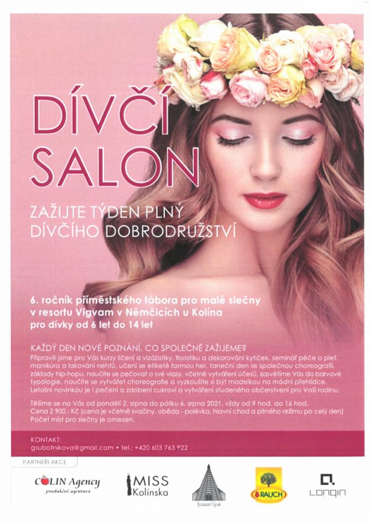 Dívčí salon 2021