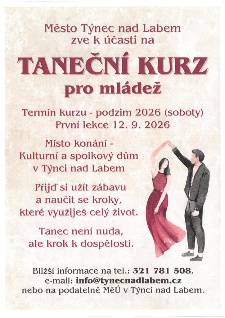 Taneční kurz