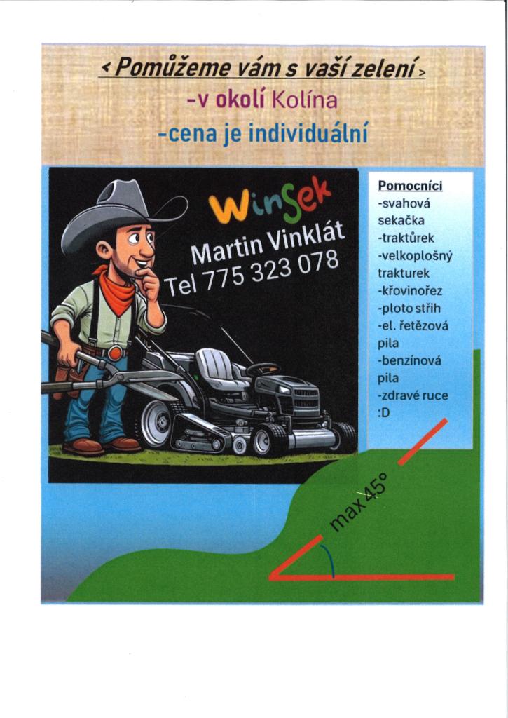 Nabídka služeb