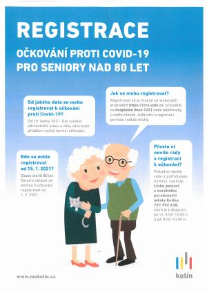 Informace - očkování seniorů proti COVID-19 1