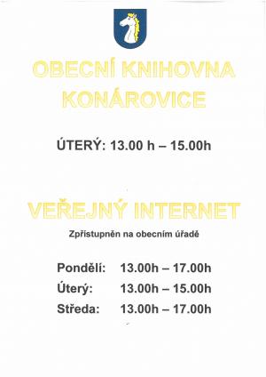 Obecní knihovna  1