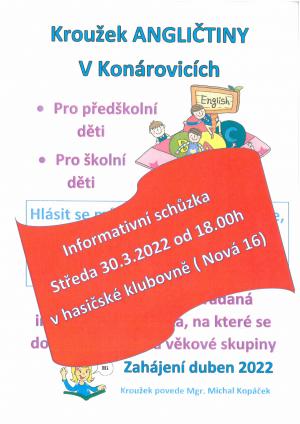 Kroužek ANJ informativní schůzka
