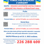 Pomoc pro uprchlíky v Ukrajiny