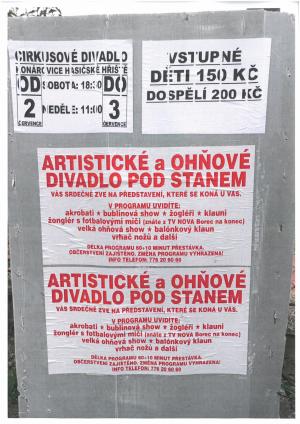 Artistické a ohňové divadlo o víkendu 2. a 3.7.2022
