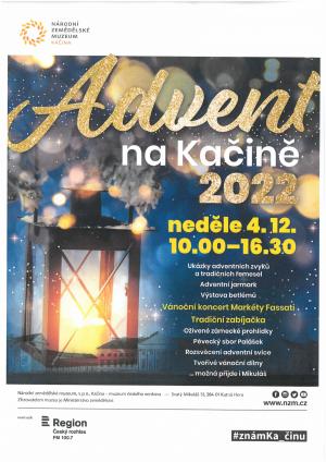 Advent na Kačině 2022
