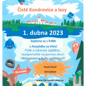 Ukliďme Česko  Konárovice a lesy  1.4.2023