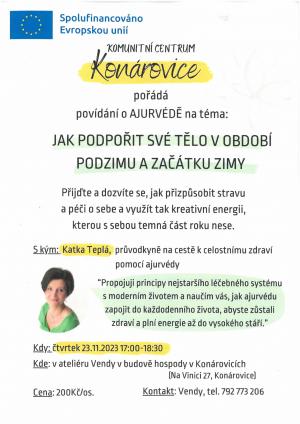 Povídání o Ajurvédě