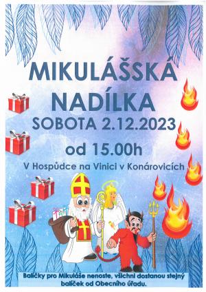 Adventní čas v Konárovicích