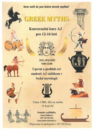 Konverzační kurz AJ pro 12-16 leté